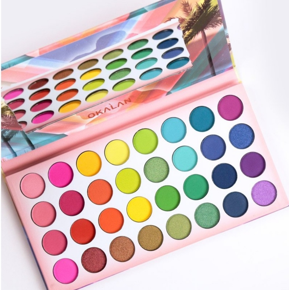 Eyeshadow Palette Summer Colors MOTHER'S DAY GIFT
